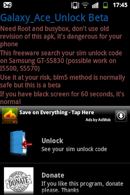 Unlock code free blackberry