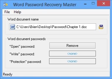Word Password Recovery Master Registration Code Free Download