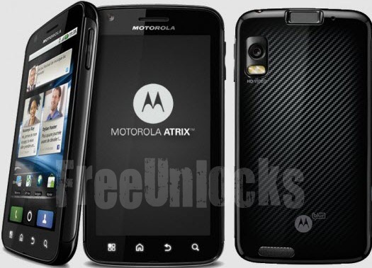 Motorola Atrix Hd Unlock Code Free